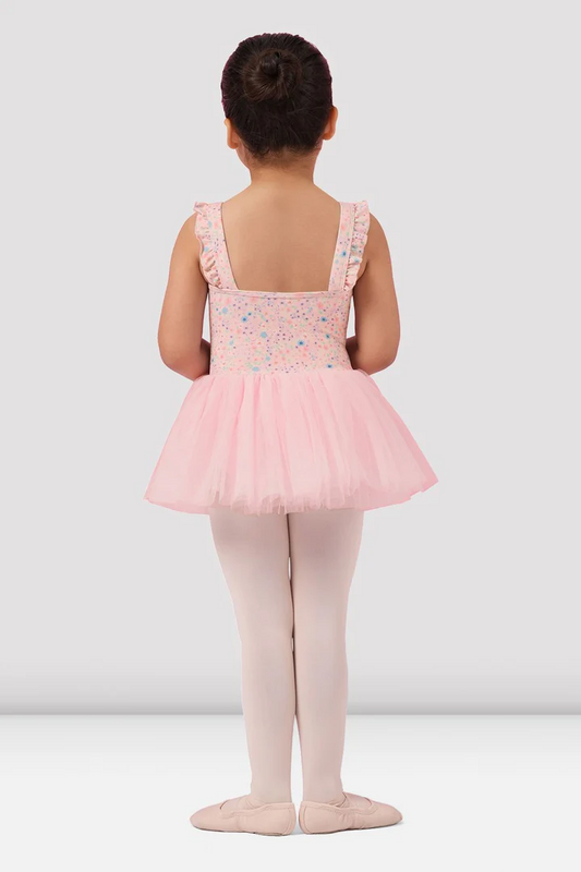 Bloch Floral Print Sweetheart Neckline Tutu