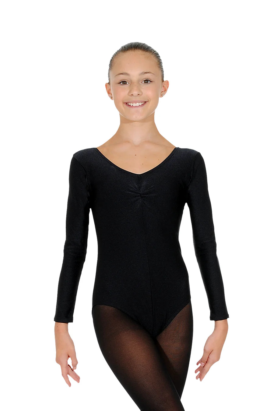 Martene Long Sleeve Leotard