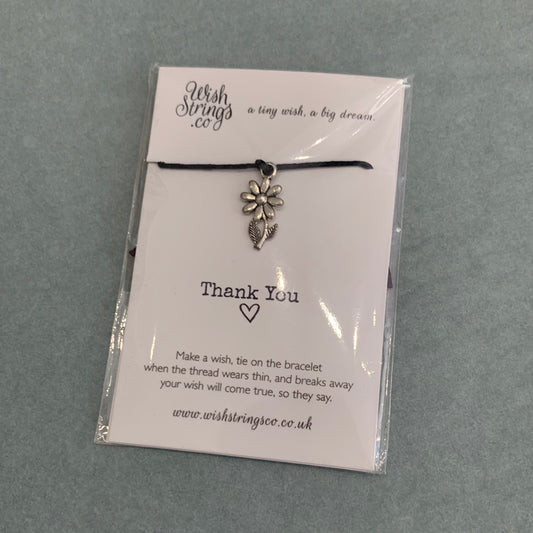 Wishstrings Sentiment Bracelets