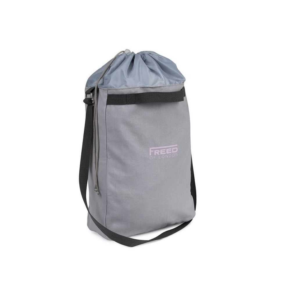 Freed Grey Canvas Tote