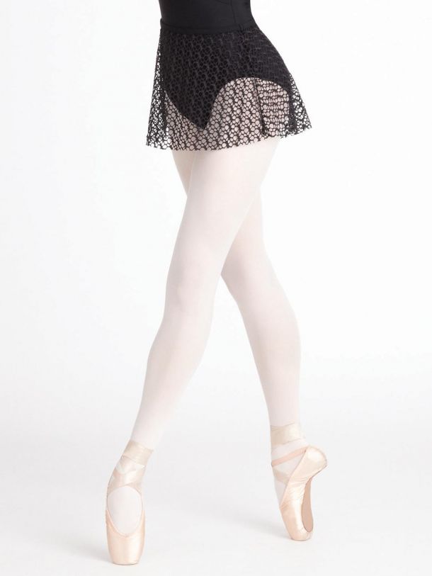 Capezio Pull on Jacquard Skirt