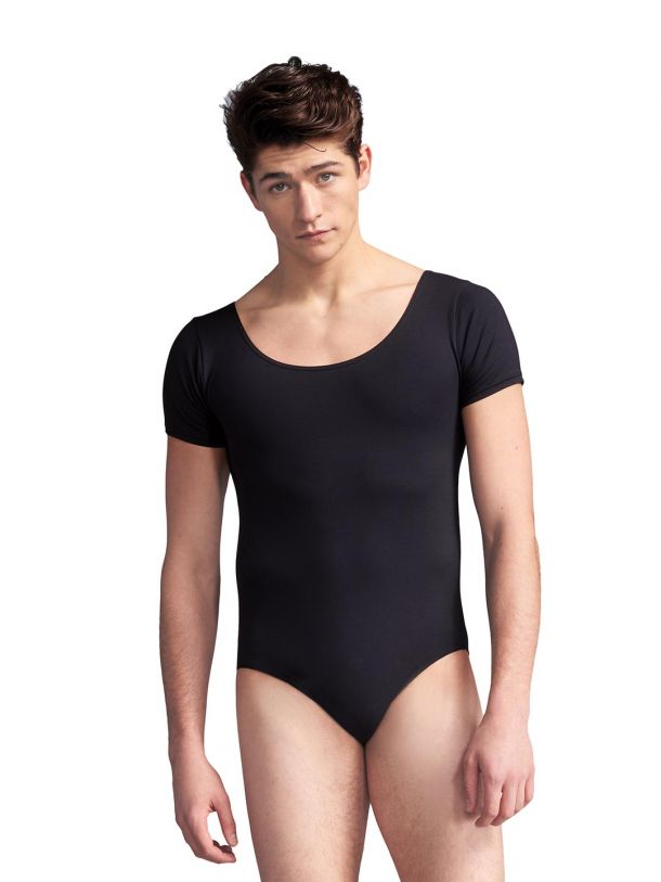Mens Capezio Cap Sleeve Leotard