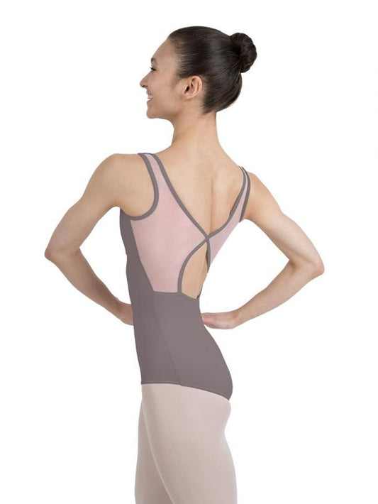 Capezio Mesh Back Tank Leotard