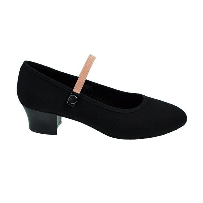 Starlite Cuban Heel Canvas Syllabus Shoe
