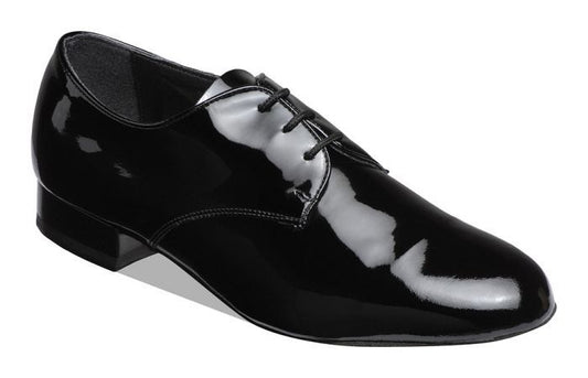 Supadance 9000 Mens Black Ballroom Shoe