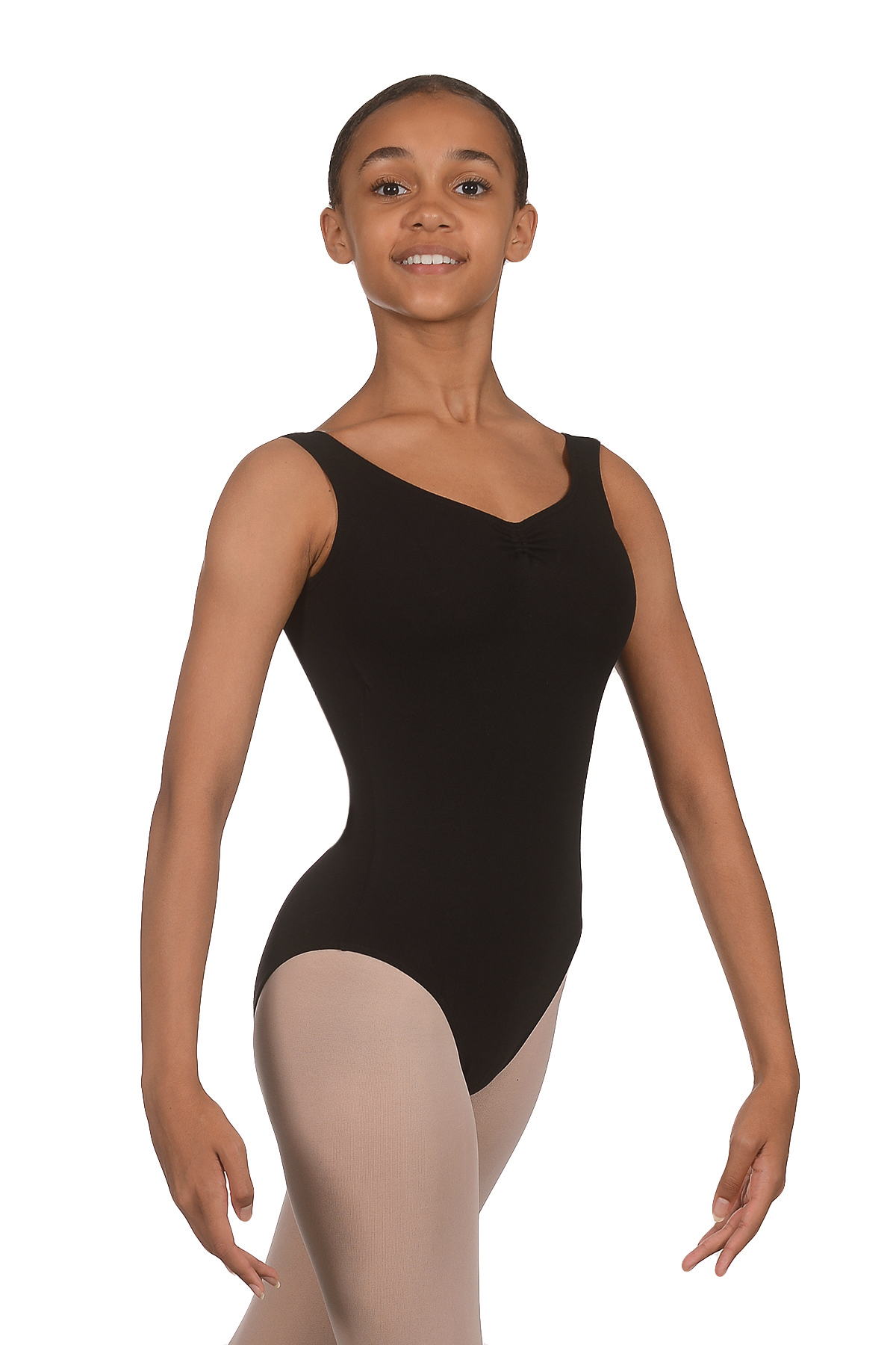 BBO Grades 6-8 Black Ballet Leotard