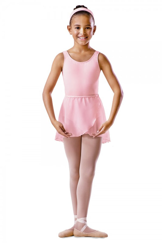 Bloch Chiffon Mock Wrap Skirt