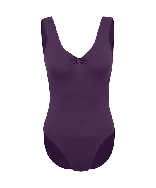 Freed Bethany Tank Leotard with Ruche