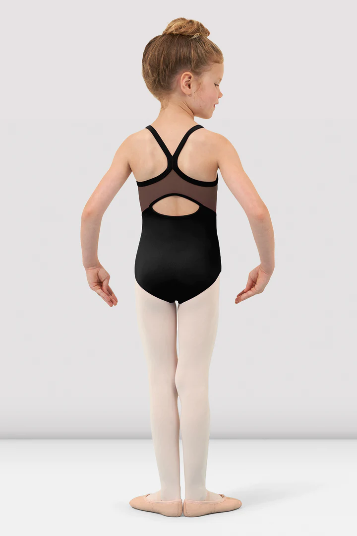 Bloch Bianca CL4697 Flower vine print Camisole Leotard