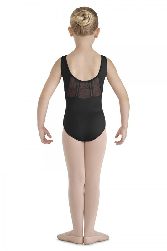 Bloch Gathered Lacce Tank Leotard