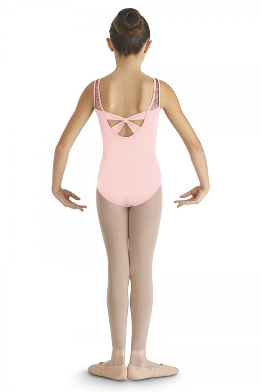 Bloch Glitter Bow Tank Leotard
