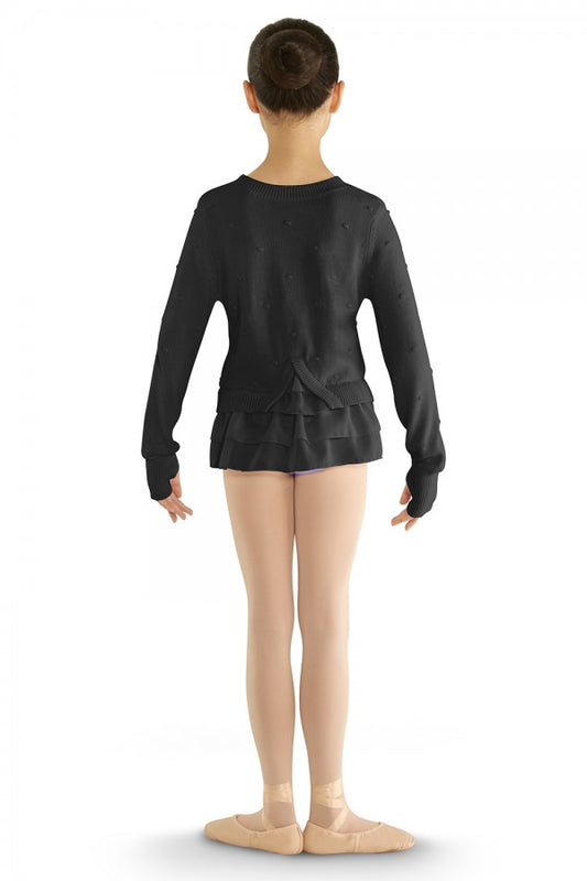 Bloch Bubbleknit Ruffle Hem Sweater