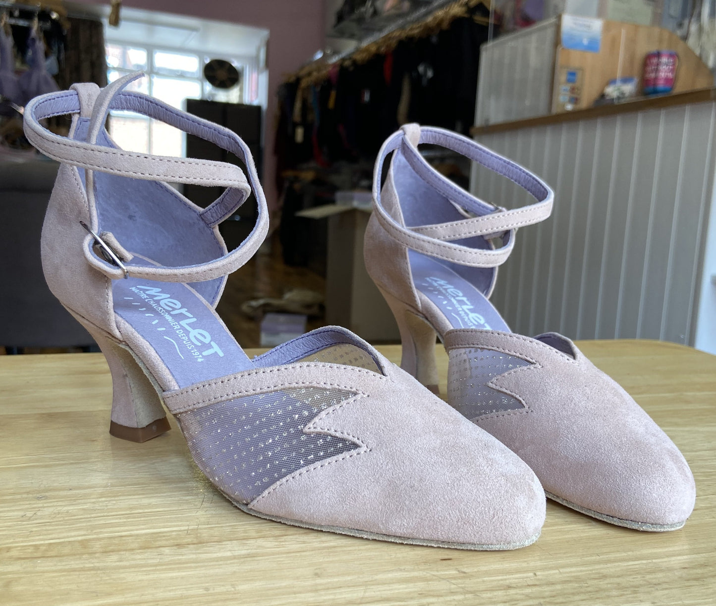 Merlet Cholet Ladies Ballroom Shoes