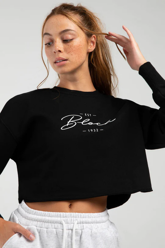 Bloch Crop Jumper JLW509