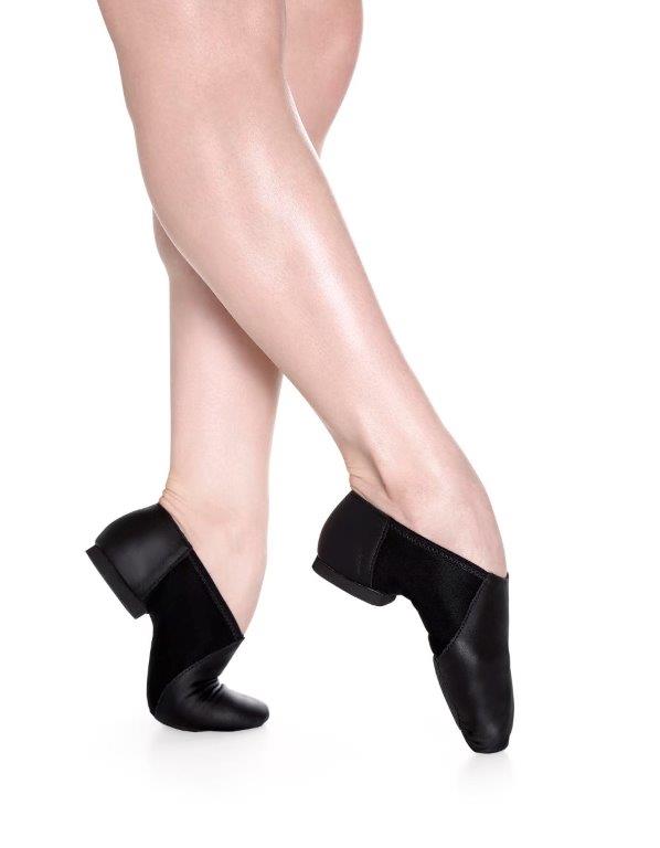 So Danca Leather Split Sole Jazz Boot