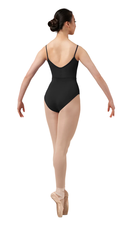 Bloch Chevron Rib Halterneck Leotard