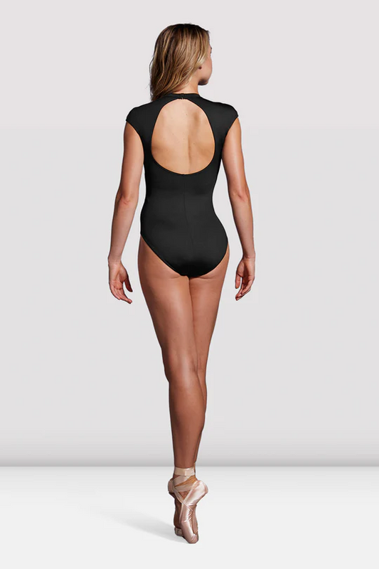 Mirella Black Label Cap Sleeve Leotard - MB7226