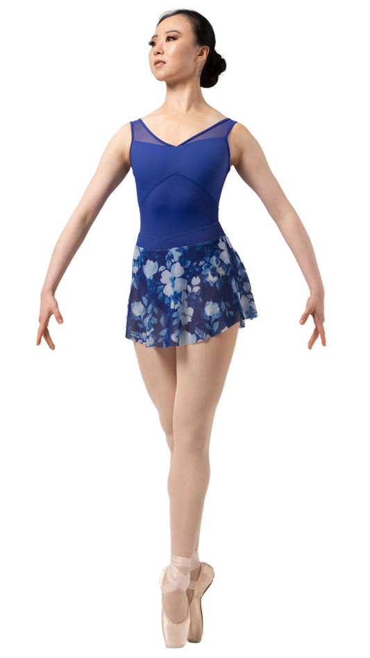 Bloch Pull on Floral Print Skirt