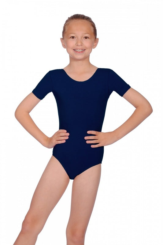 Roch Valley Cotton Prim Short Sleeve Leotard