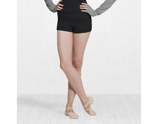 Bloch Fold Down Knitted Short