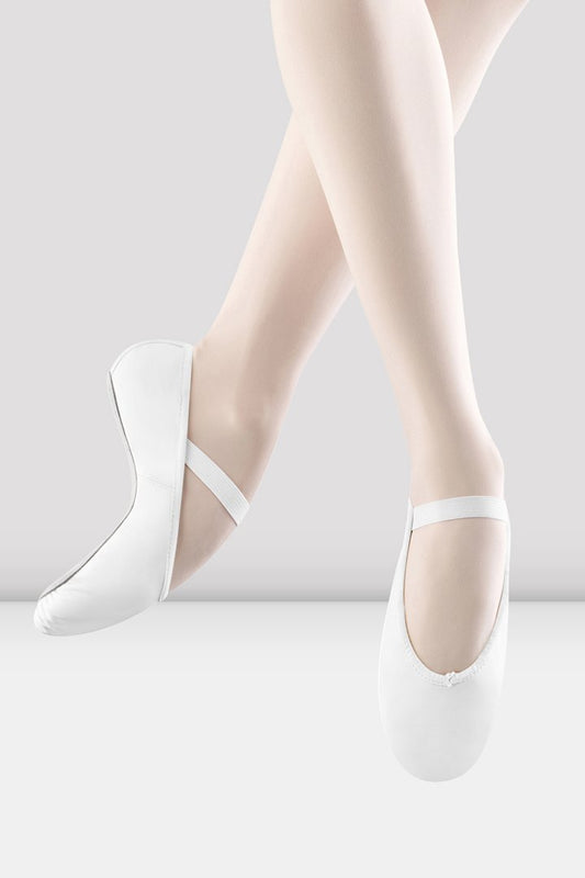 Bloch Arise S0209 White Full Sole Ballet Shoe