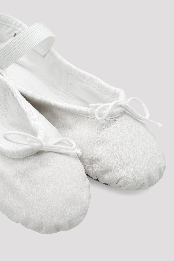 Bloch Arise S0209 White Full Sole Ballet Shoe