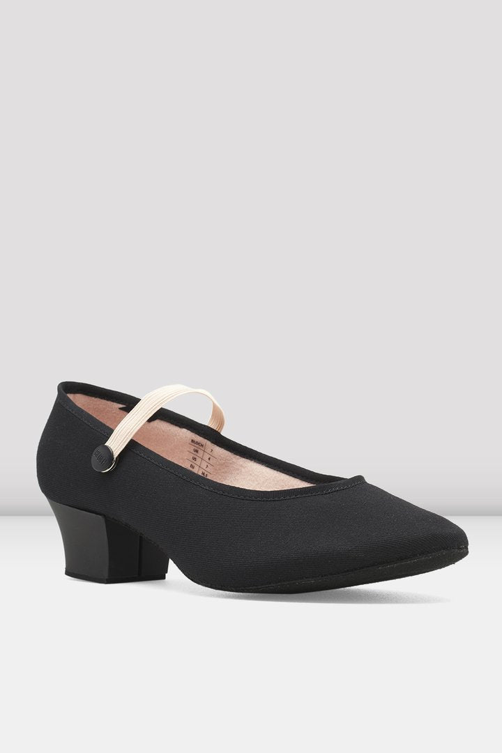 Bloch Tempo Cuban Heel Character Shoe