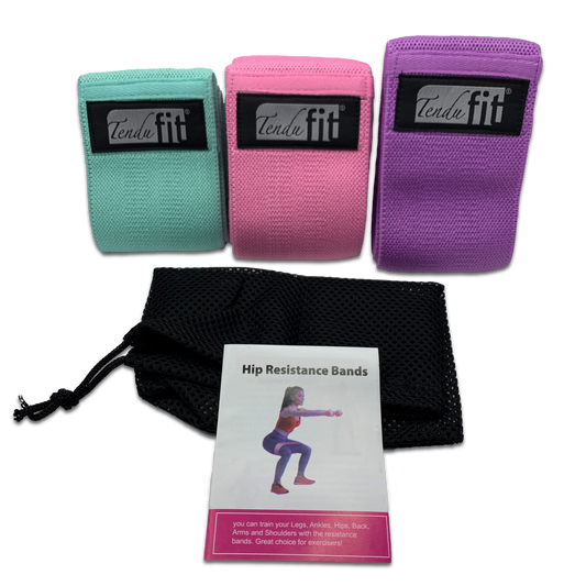 Tendu Booty Bands (Set of 3)