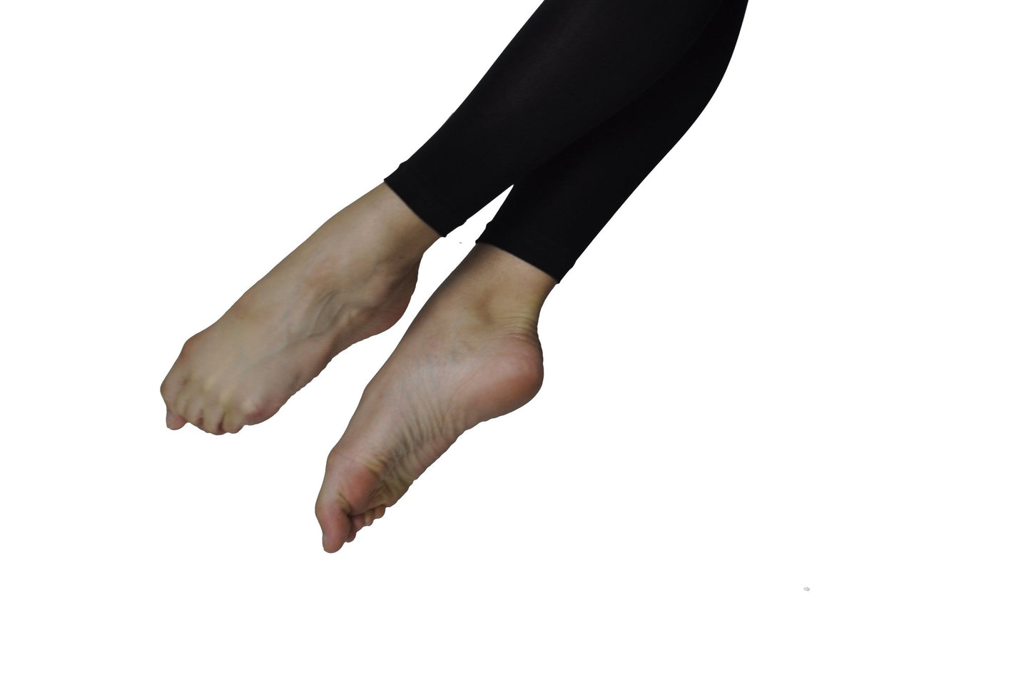 Tendu Black Footless Tights
