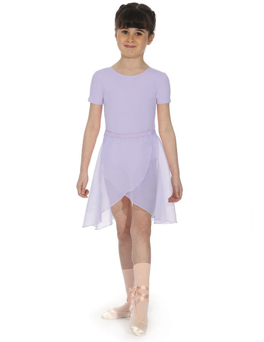 Roch Valley Tulip Georgette Wrapover skirt