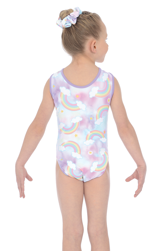 The Zone Rainbow Gymnastics Leotard