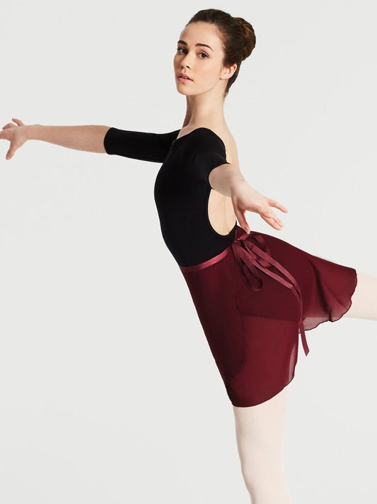 Capezio Short Classic Wrap Skirt