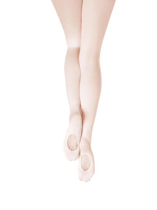 Capezio 1816 Ultra Soft Convertible Ladies & Girls Tights