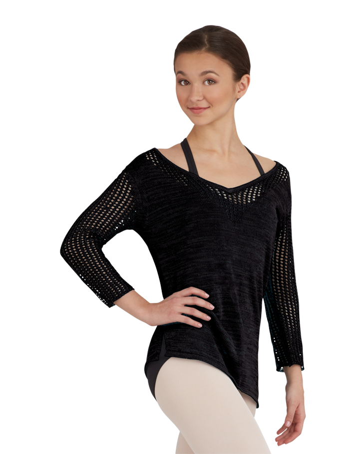 Capezio V Neck Sweater