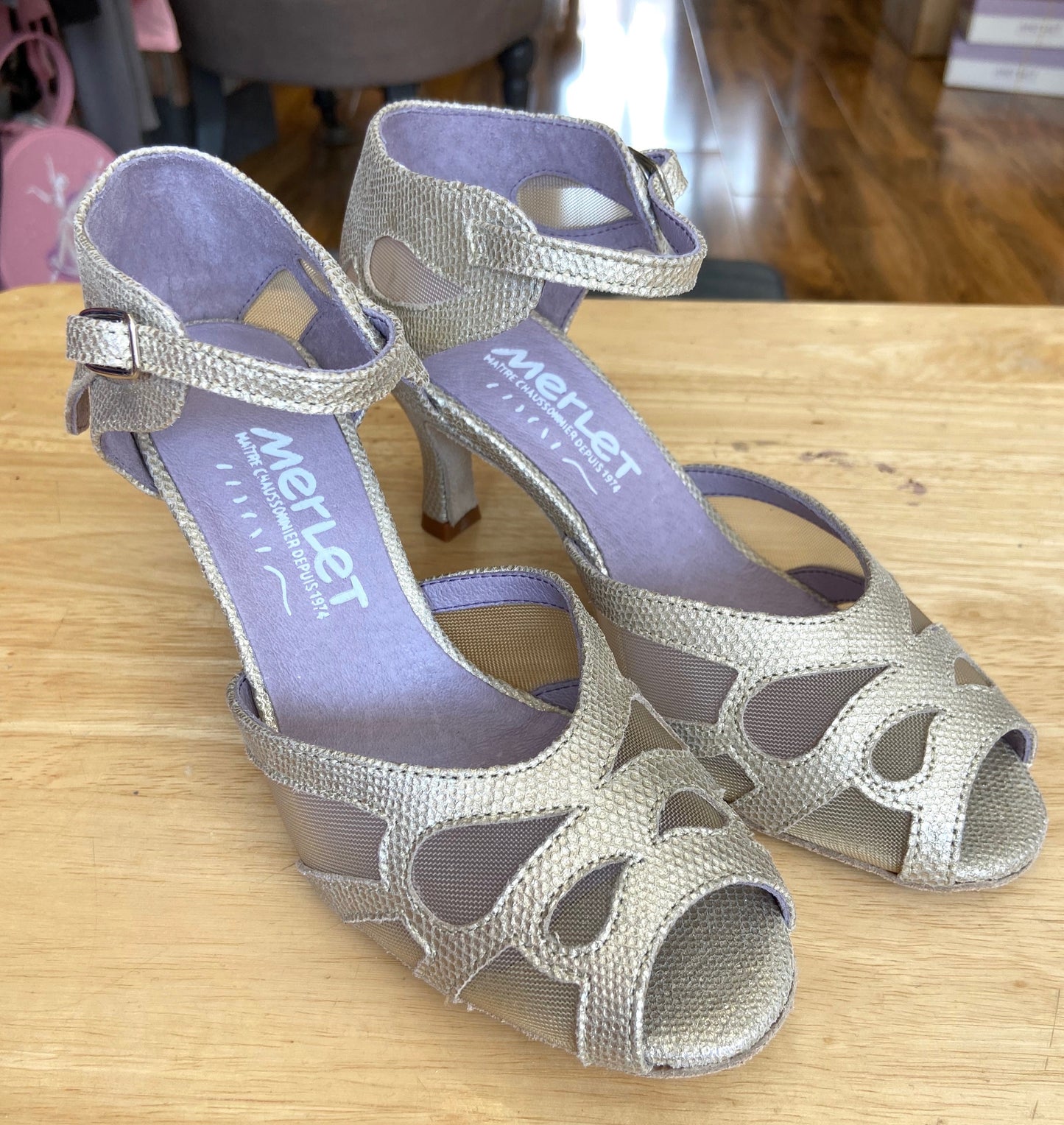 Merlet Samuel Ladies Ballroom Shoe