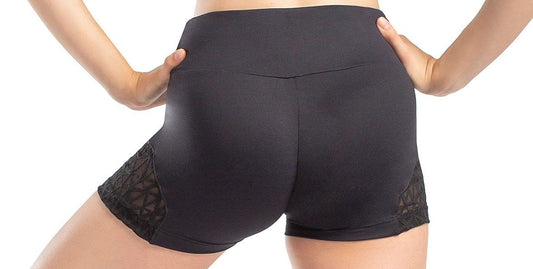 So Danca x Sarah Mearns Lace Bottom Shorts