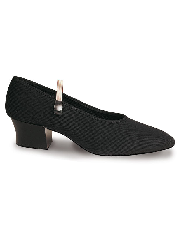 Roch Valley Canvas Cuban Heel Character Shoe
