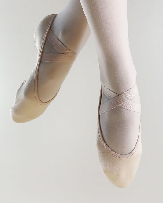 So Danca SD16 Canvas Split Sole Ballet Shoe