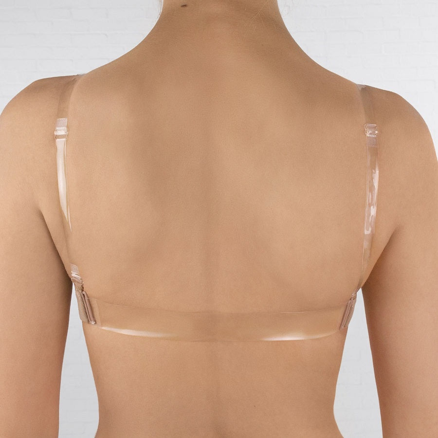 Clear Replacement Bra Strap Pack