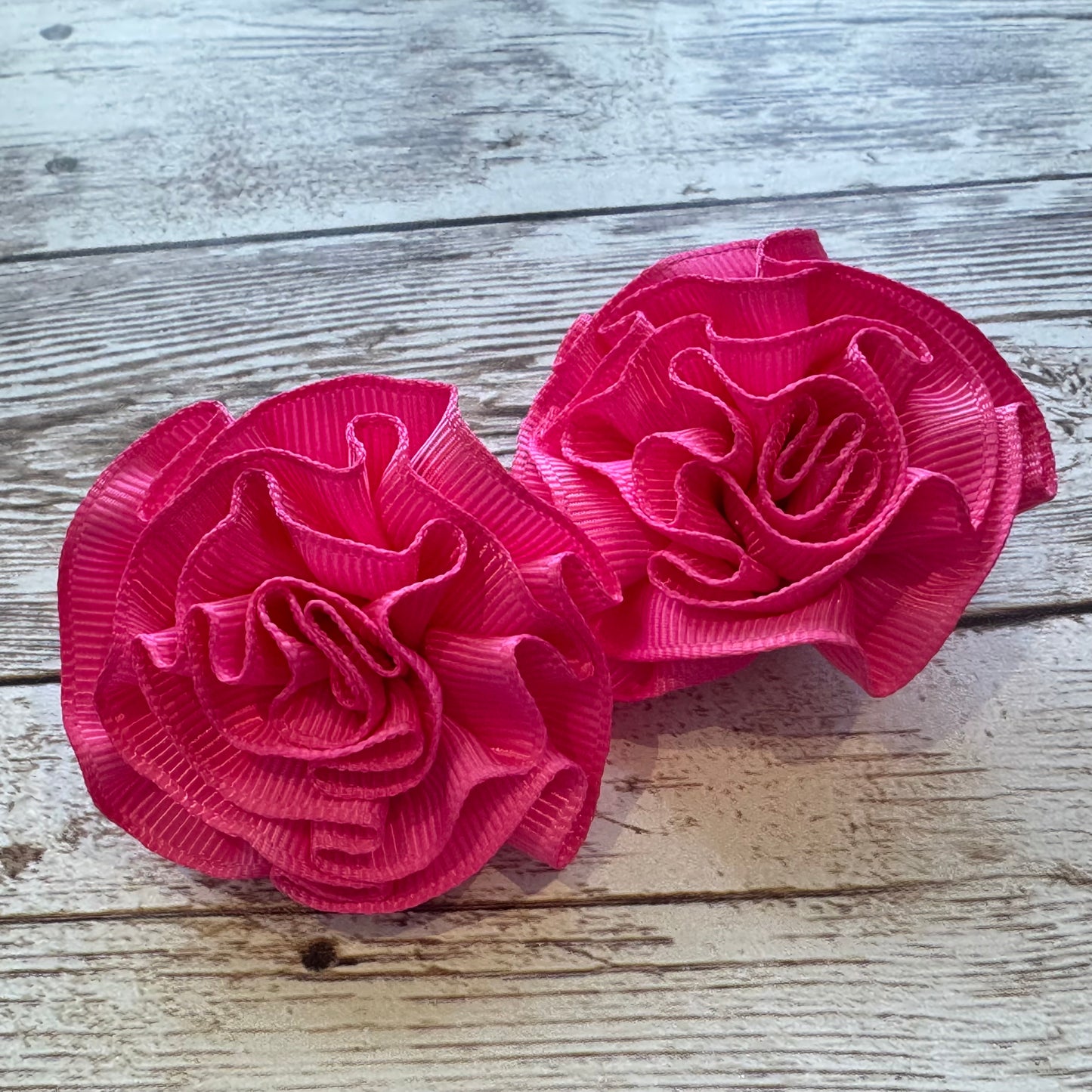 Flower Hair Slides