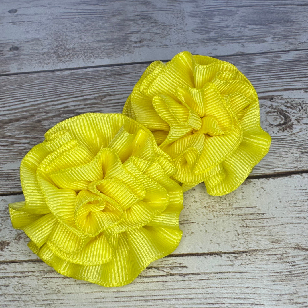 Flower Hair Slides