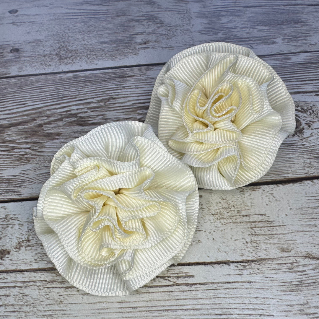 Flower Hair Slides