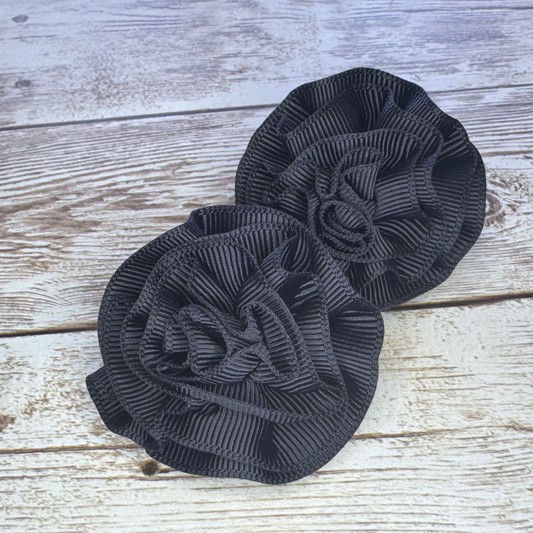 Flower Hair Slides