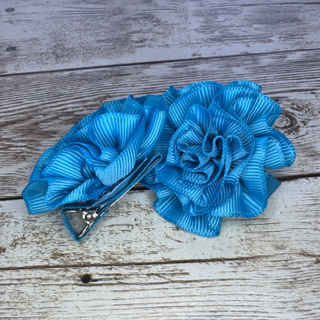Flower Hair Slides