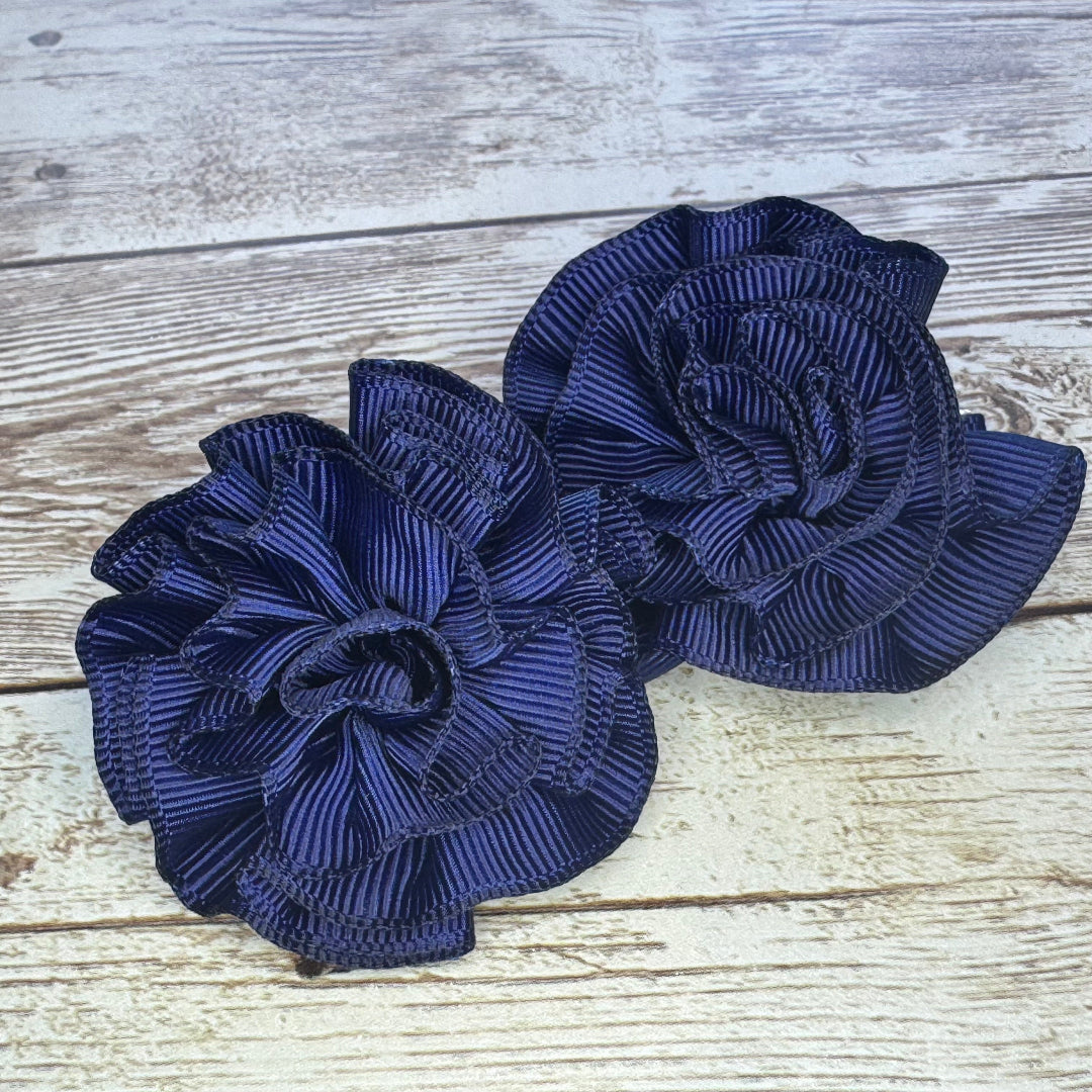 Flower Hair Slides
