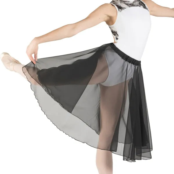 Basicllia Paccia Long Chiffon Skirt