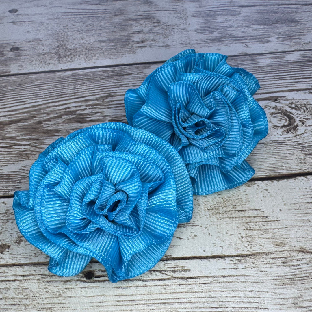 Flower Hair Slides