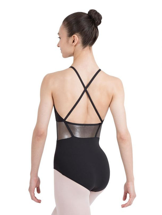Capezio High Neck X Back Leotard