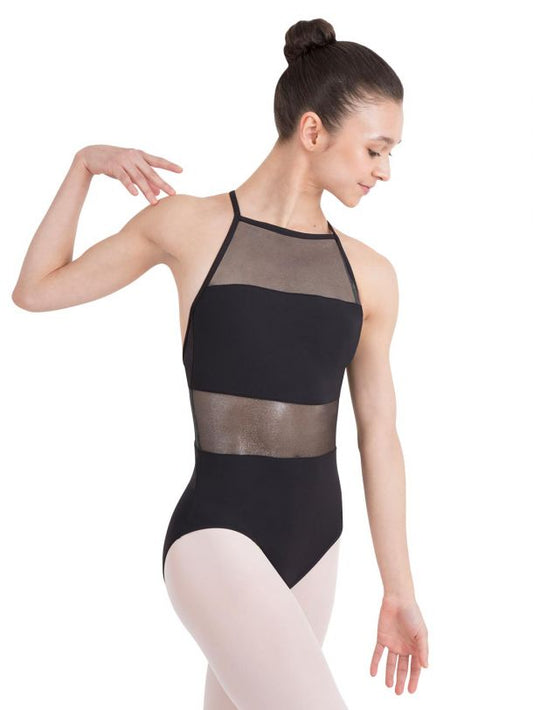 Capezio High Neck X Back Leotard