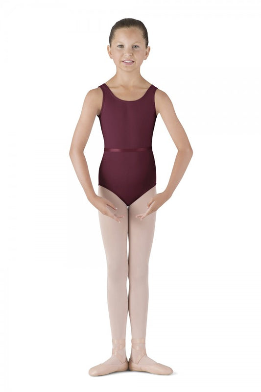 Bloch Round Neck Cotton Tank Leotard